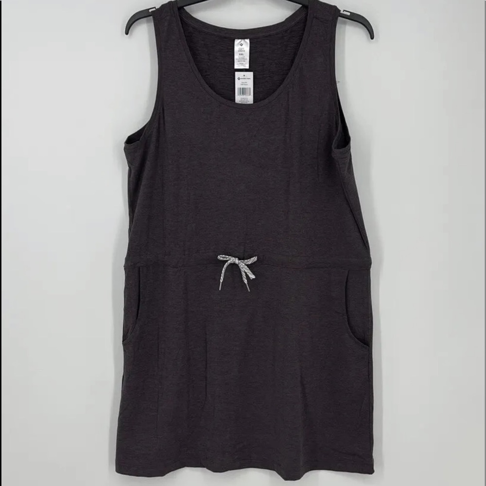 Member's Mark Women's Favorite Soft Pullover Drawstring Dress Purple Size M